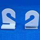 100 x Hook Hanging Clip for Suspended Grid Ceilings Metal