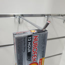 Sticky Pads Self Adhesive Flexible Hang Tabs with Round Hole x 100-Clip-Easy Bay