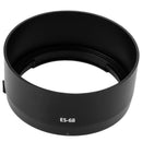 ES-68 Bayonet Mount Lens Hood for Canon EF 50mm F/1.8 STM Lens-Camera Accessory-Easy Bay