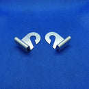 Ceiling Hook Hanger Clip for Suspended Grid Ceilings Metal x 10-Hook-Easy Bay