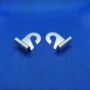 Ceiling Hook Hanger Clip for Suspended Grid Ceilings Metal x 10-Hook-Easy Bay