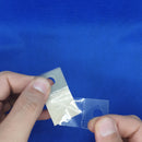Sticky Pads Self Adhesive Flexible Hang Tabs with Round Hole x 100-Clip-Easy Bay