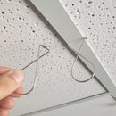 Grid Ceiling Hanging Hook Fish Tail for Suspended Ceilings x 10-Hook-Easy Bay