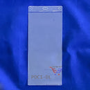 Clear Plastic Sleeve Soft PVC Pockets with Eyelets x 10-Sleeve-Easy Bay