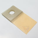 Sticky Pads Self Adhesive Flexible Hang Tabs with Round Hole x 100-Clip-Easy Bay
