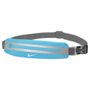 Nike Running Belt Slim Waistpack 2. Black Copa/Black/Silver