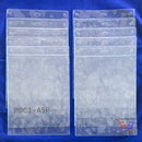 A5 Plastic Sleeve Soft PVC Clear Pockets with Eyelets x 10-Sleeve-Easy Bay