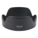 EW-53 Reversible Camera Lens Hood for Canon EF-M 15-45mm f/3.5-6.3 IS STM-Camera Accessory-Easy Bay