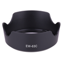 EW63C 100D Bayonet Hood For Canon EF-S 18-55mm F/3.5-5.6 Lens Protector-Camera Accessory-Easy Bay