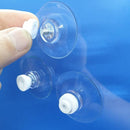Suction Cup with M4 Screw Cap 38mm Rubber Sucker Clear Suction Caps x 50-Hook-Easy Bay