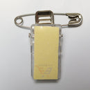 Badge Clip Adhesive Safety Pin Alligator Clip Name Card Holder x 50-Clip-Easy Bay