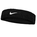 Nike Swoosh Cotton Nylon Sport Headband Black