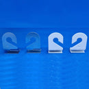 100 x Hook Hanging Clip for Suspended Grid Ceilings Metal