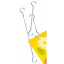 50 x Hanging Hooks Steel Wire Ceiling Metal Wire Hanger Rod