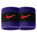 Nike Swoosh Sports Wristbands Black / Purple / Red