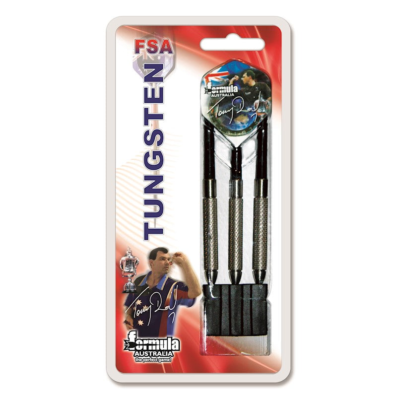 Tony David FSA Tungsten Dartboard Darts Set 19, 21, 23 25 Grams-Darts-Easy Bay