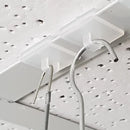 Ceiling Hanger Grid Clip Hook for T-Rail Suspended Ceilings x 10-Hook-Easy Bay