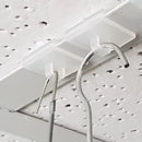 Ceiling Hanger Grid Clip Hook for T-Rail Suspended Ceilings x 10-Hook-Easy Bay