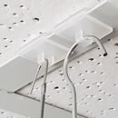 Ceiling Hanger Grid Clip Hook for T-Rail Suspended Ceilings x 50-Hook-Easy Bay