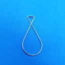 Grid Ceiling Hanging Hook Fish Tail for Suspended Ceilings x 10-Hook-Easy Bay