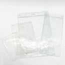 Clear Plastic Sleeve Soft PVC Pockets with Eyelets x 10-Sleeve-Easy Bay