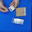 Sticky Hangers Adhesive Hang Tabs Flexible Hangtags x 100-Hang Tab-Easy Bay