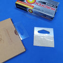 Hang Sell Tabs Adhesive Hang Tabs Flexible Hangtags x 100-Hang Tab-Easy Bay