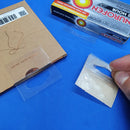 Hang Sell Tabs Adhesive Hang Tabs Flexible Hangtags x 100-Hang Tab-Easy Bay