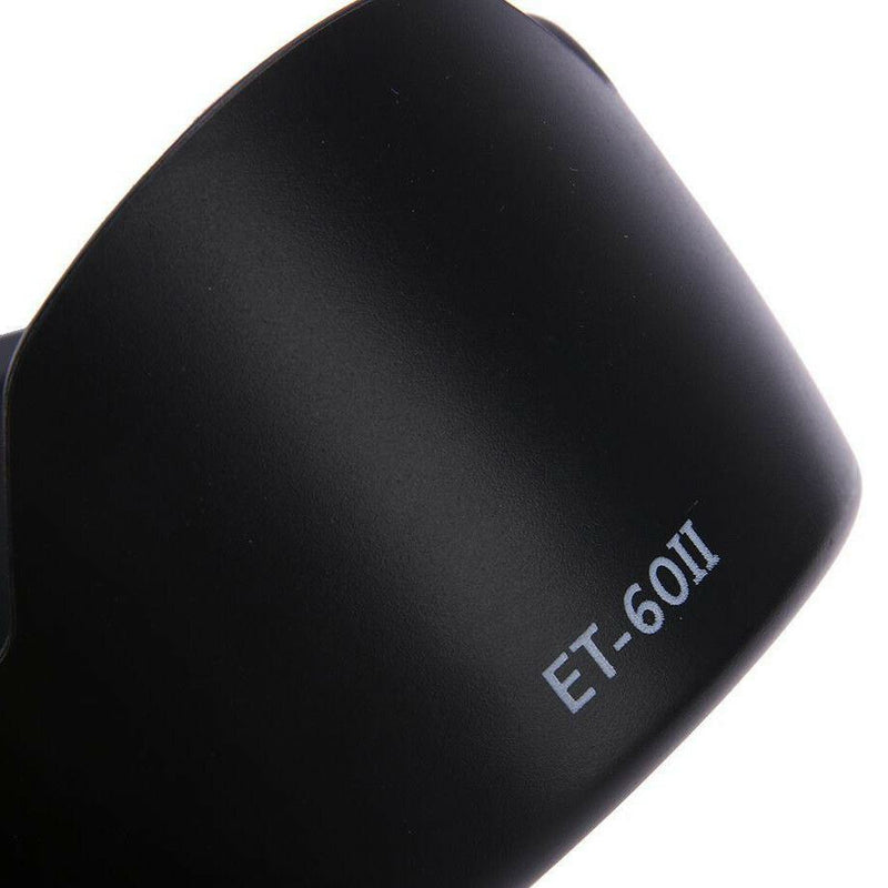 ET-60II Camera Lens Hood for Canon EF 75-300mm EF 90-300mm EF-S 55-250mm-Camera Accessory-Easy Bay