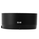ES-68 Bayonet Mount Lens Hood for Canon EF 50mm F/1.8 STM Lens-Camera Accessory-Easy Bay
