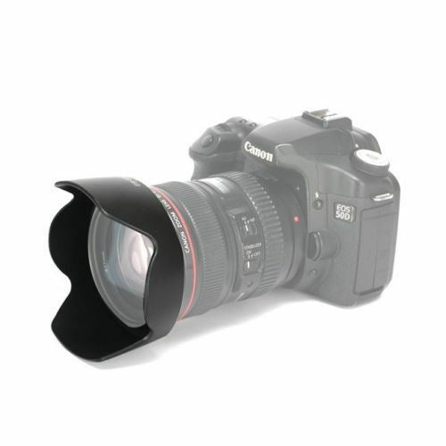EW-83H Camera Flower Shape Lens Hood EW-83H 77mm For Canon EF24-105mmF4L IS USM-Camera Accessory-Easy Bay