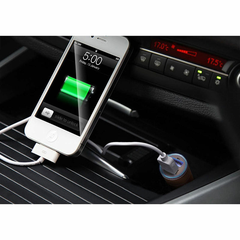 3.1 AMP Twin USB In-Car Charger Dual Port for 12V Lighter Socket-USB-Easy Bay