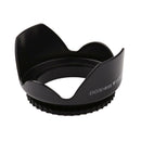 58mm Professional Flower Shape Screw Mount Camera Lens Hood for Canon DC(II)-Camera Accessory-Easy Bay