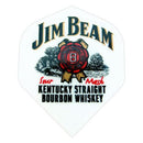 Official Jim Beam Dart Flights - Set of 3 Jim Beam Dart Fins-Darts-Easy Bay
