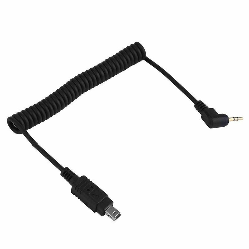 Remote Control Switch Shutter Release Cable Cord RS-N3 Nikon Camera D5200/D5100-Camera Accessory-Easy Bay