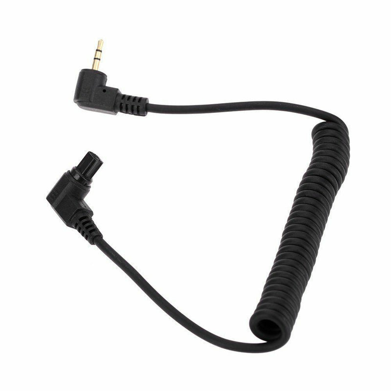 Camera Remote Trigger Cable Shutter Release Cord 2.5mm to C3 90cm-Camera Accessory-Easy Bay
