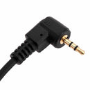 Camera Remote Trigger Cable Shutter Release Cord 2.5mm to C3 90cm-Camera Accessory-Easy Bay