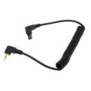 Camera Remote Trigger Cable Shutter Release Cord 2.5mm to C3 90cm-Camera Accessory-Easy Bay
