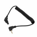 Camera Remote Trigger Cable Shutter Release Cord 2.5mm to C3 90cm-Camera Accessory-Easy Bay