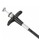 40" 100cm Mechanical Locking Camera Shutter Release Remote Control Cable