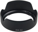 EW-54 Replace Lens Hood Lotus Shape Models Lens Hood Cap Light Shading Cover Lens Hood For Canon Camera-Camera Accessory-Easy Bay