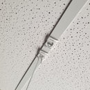 Metal Ceiling Hanger Grid Twist Clip Hook for Rail Suspended Ceilings x 10-Hook-Easy Bay