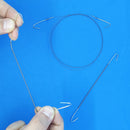 Stretch Wire Ceiling Hanging Hooks Spring Pull Jet Wires x 10-Hook-Easy Bay