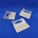 Hang Sell Tabs Adhesive Hang Tabs Flexible Hangtags x 100-Hang Tab-Easy Bay