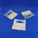 Sticky Hangers Adhesive Hang Tabs Flexible Hangtags x 500-Hang Tab-Easy Bay