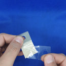 Sticky Pads Self Adhesive Flexible Hang Tabs with Round Hole x 500-Clip-Easy Bay