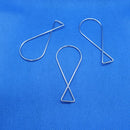 Grid Ceiling Hanging Hook Fish Tail for Suspended Ceilings x 10-Hook-Easy Bay