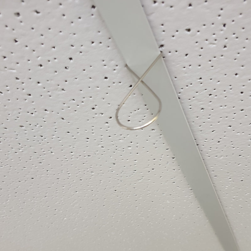 10 x Grid Ceiling Hanging Hook Fish Tail for Suspended Ceilings