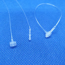 Pin Loop Plastic Attaching Cords Locking Tags x 500-Hook-Easy Bay