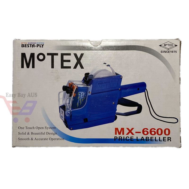 MOTEX MX-6600 Price Gun MX6600 (Alpha Dating)-Price gun-Easy Bay